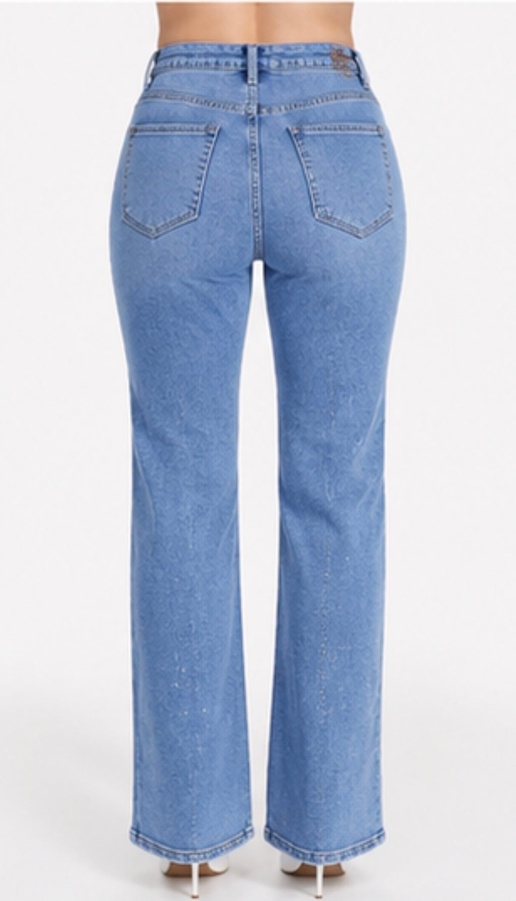 Embellished Jeans