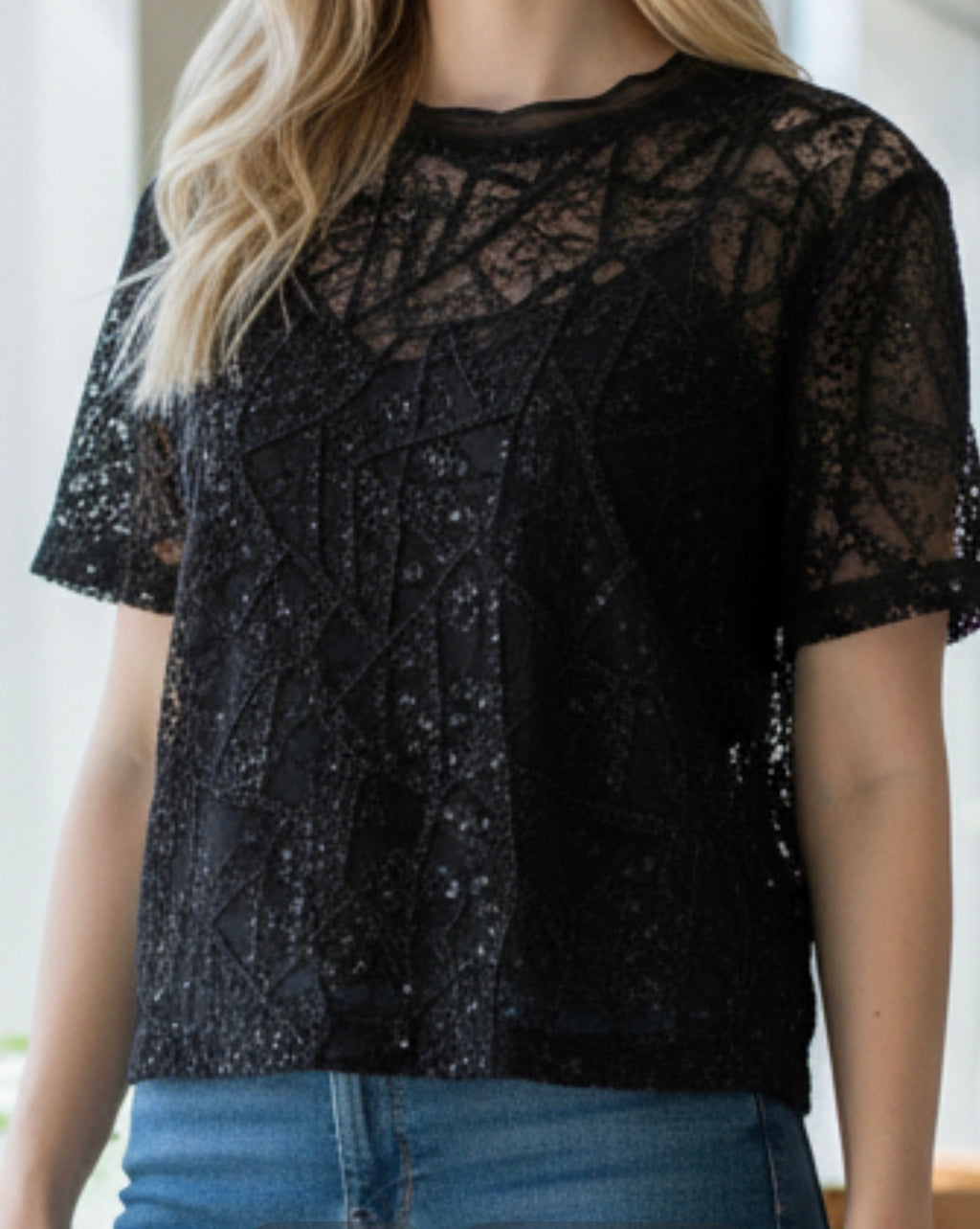 Elyte Chic Blouse - Black