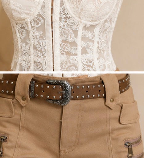 Sierra Lace Corset Top