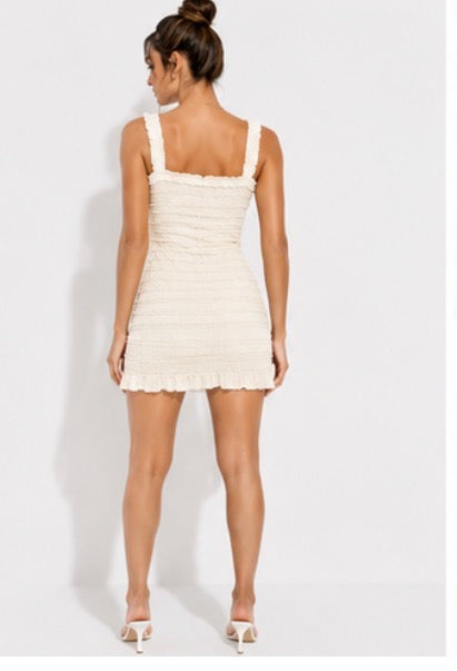The Luna Ruffle Dress