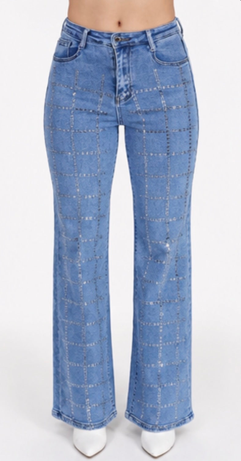 Embellished Jeans