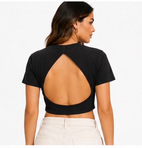 Malibu Crop Top