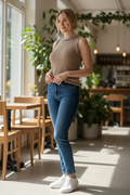 Elyte Chic Blouse - Brown