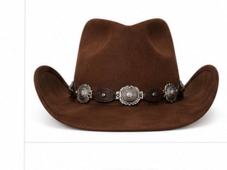 Western Concho Hat