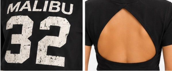 Malibu Crop Top