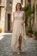 long dress short sleeve