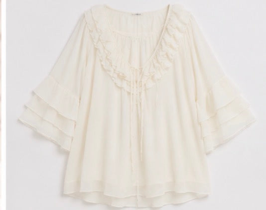 Ruffle Mini Dress