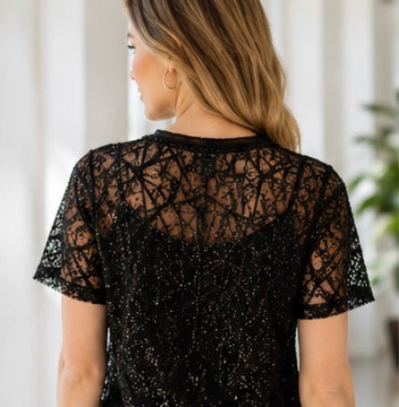 Vivienne Lace Blouse