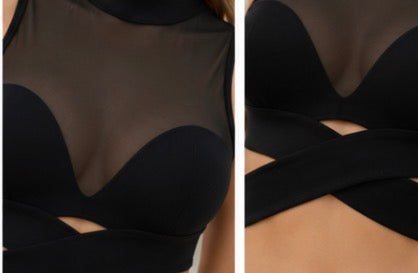 Bella Mesh Top