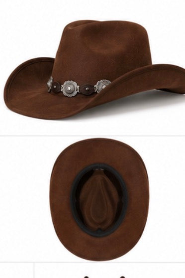 Western Concho Hat