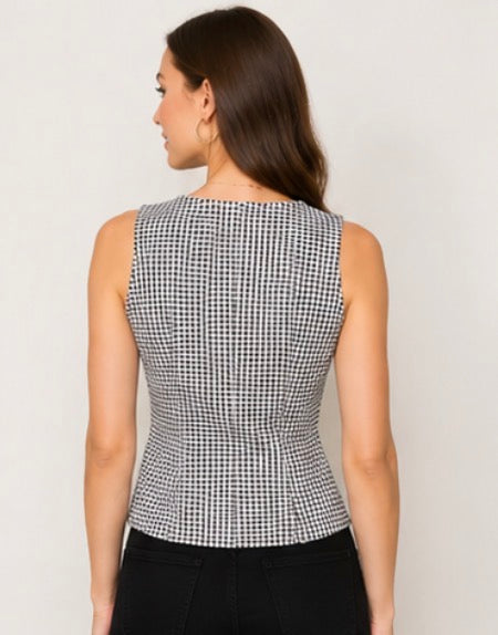 The Ava vest  Top
