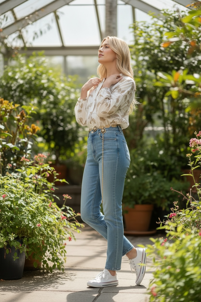 Elyte Chic Blouse -White