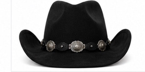 Western Concho Hat