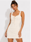 The Luna Ruffle Dress