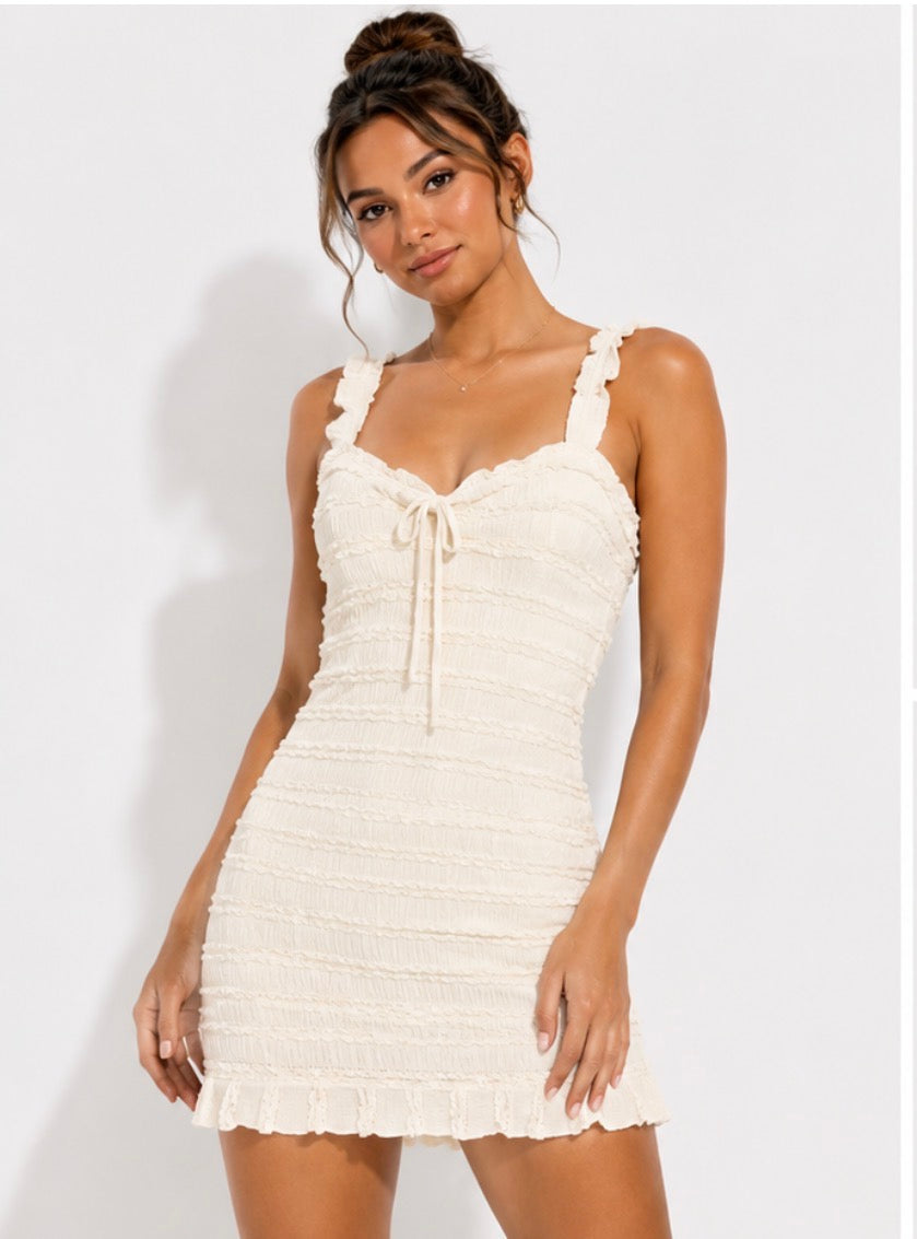 The Luna Ruffle Dress