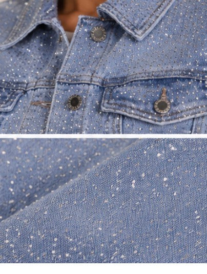 The Diamond Denim jacket