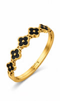 Black  Clover Bracelet