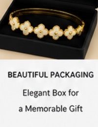White  Clover Bracelet