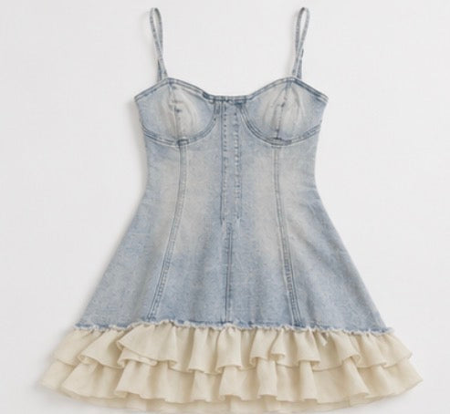 Denim dress