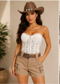Sierra Lace Corset Top
