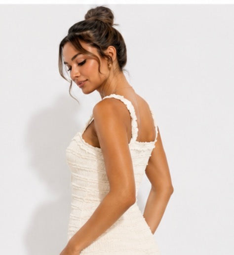 The Luna Ruffle Dress