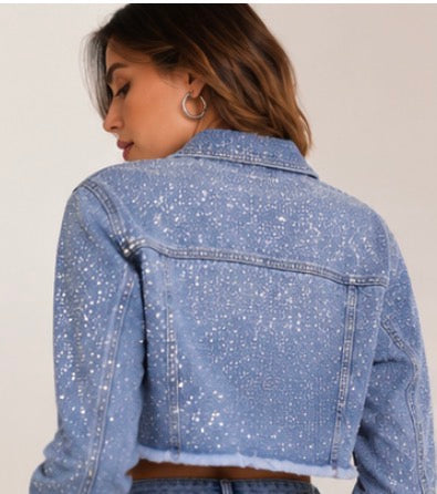 The Diamond Denim jacket