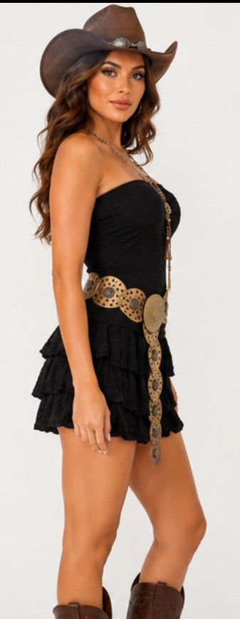 Western  Mini Dress