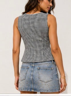 The Ava vest  Top