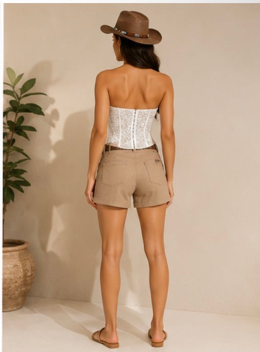 Sierra Lace Corset Top