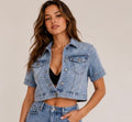 short sleeve  jacket