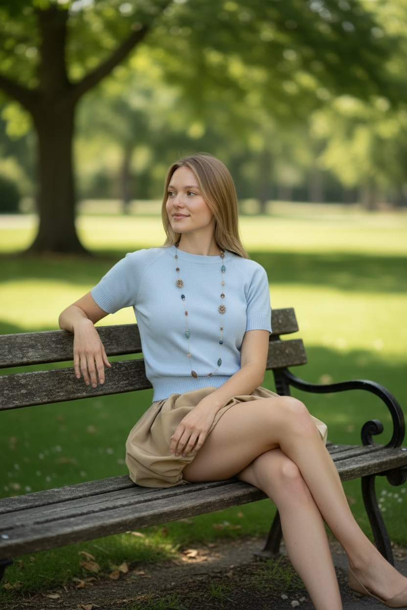 Elyte Chic Blouse - Blue