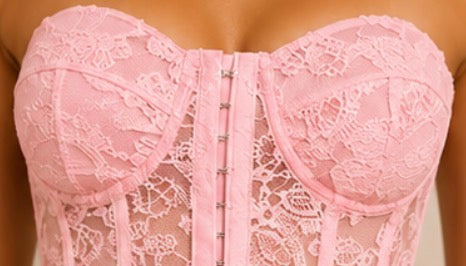 Sierra Lace Corset Top