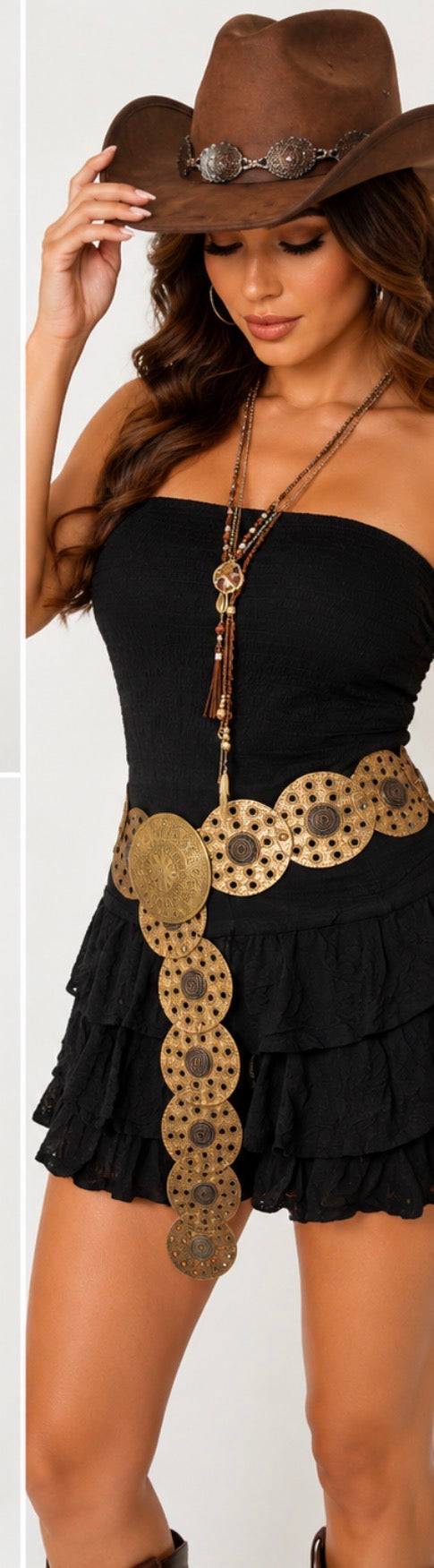 Western  Mini Dress