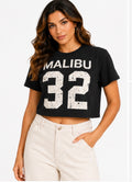 Malibu Crop Top