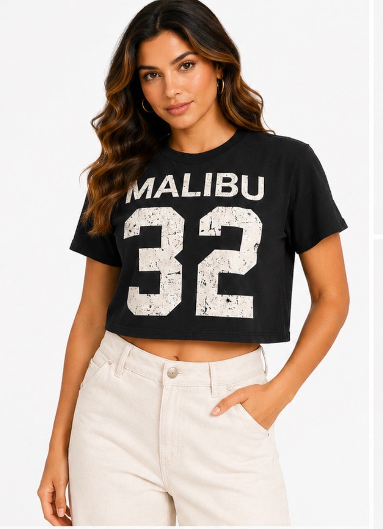 Malibu Crop Top