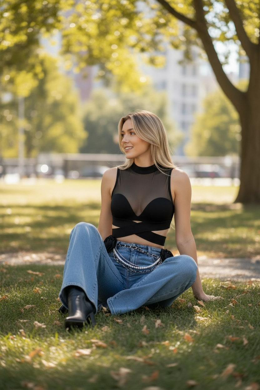 Elyte Chic Top -