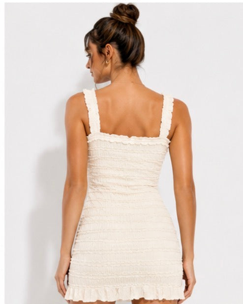 The Luna Ruffle Dress