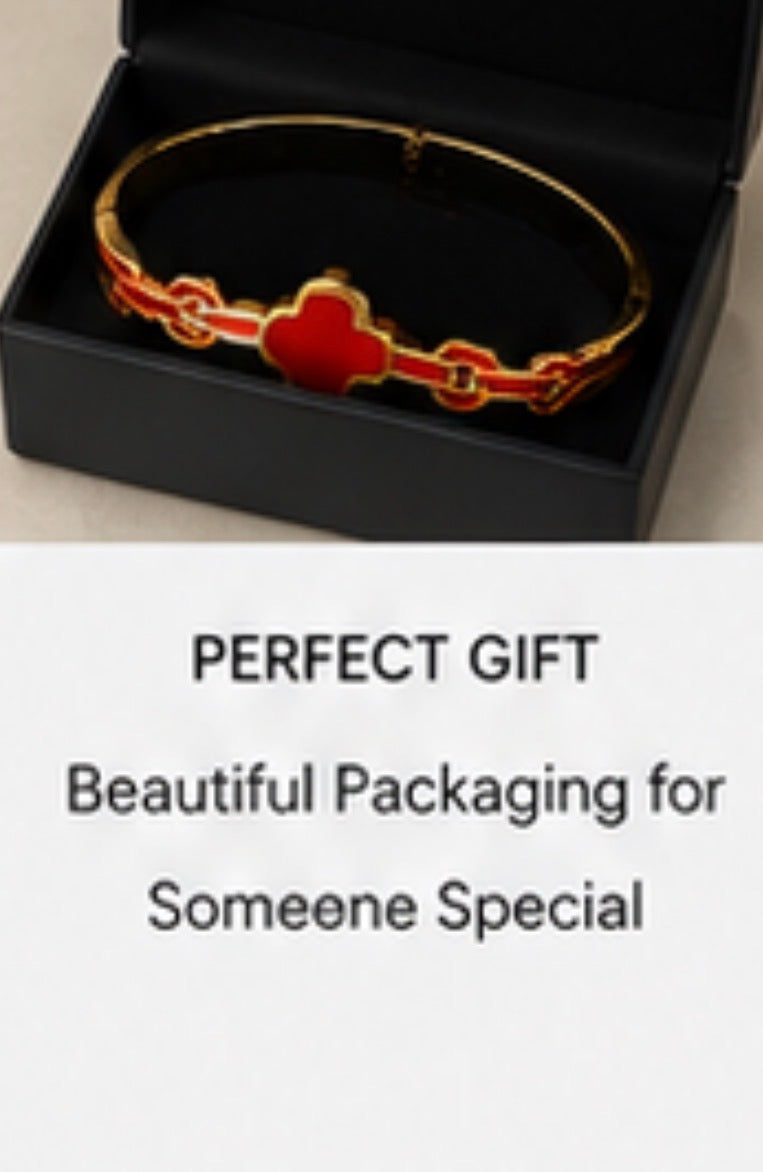 Red Clover Bracelet