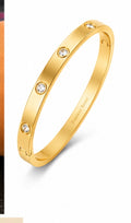 Crystal Bangle Bracelet