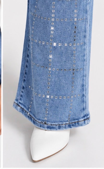 Embellished Jeans