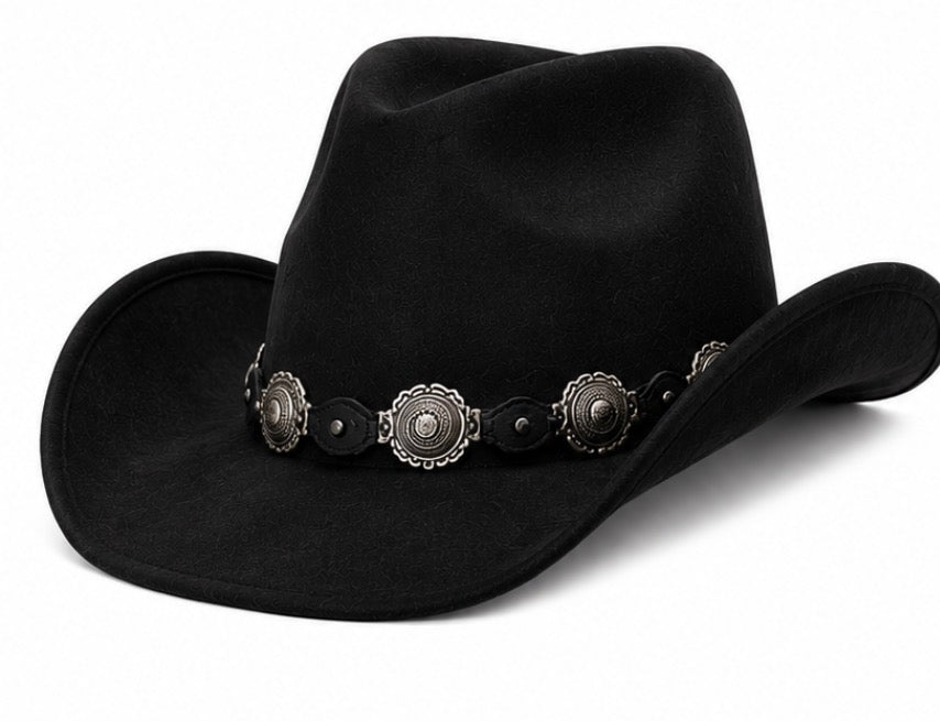 Western Concho Hat