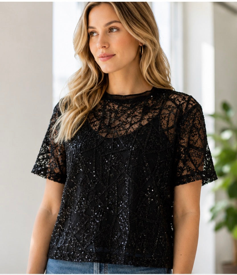 Vivienne Lace Blouse