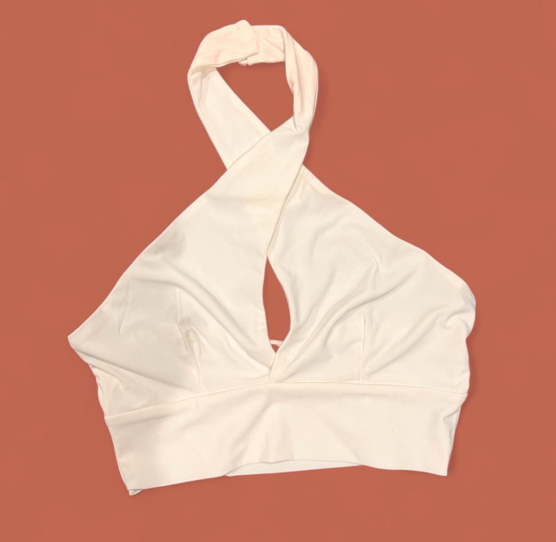 Crop top sleeveless, summer wear, casual tops, knotted style