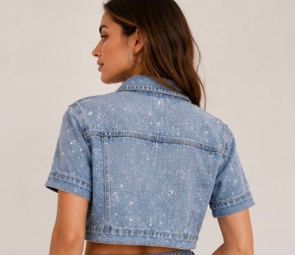 short sleeve  jacket