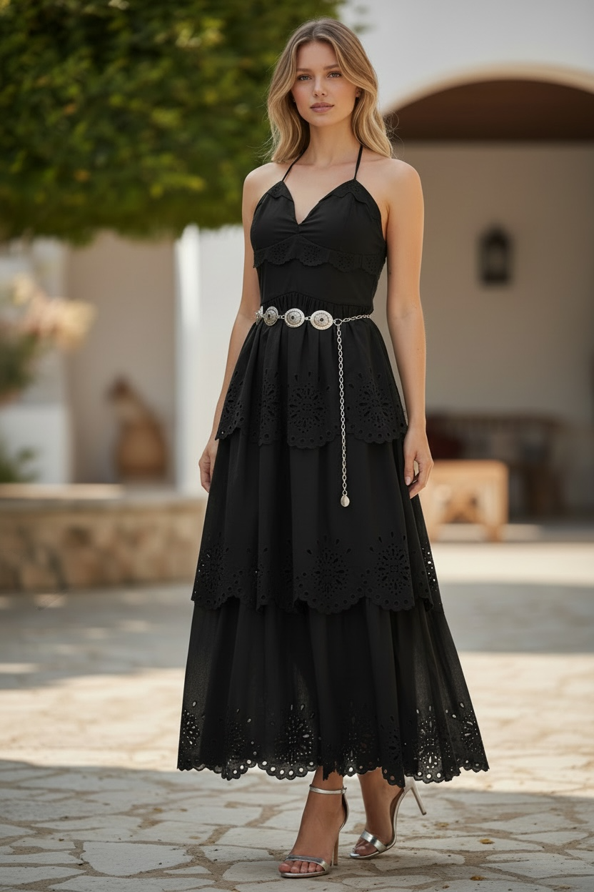 Elyte Black  Dress