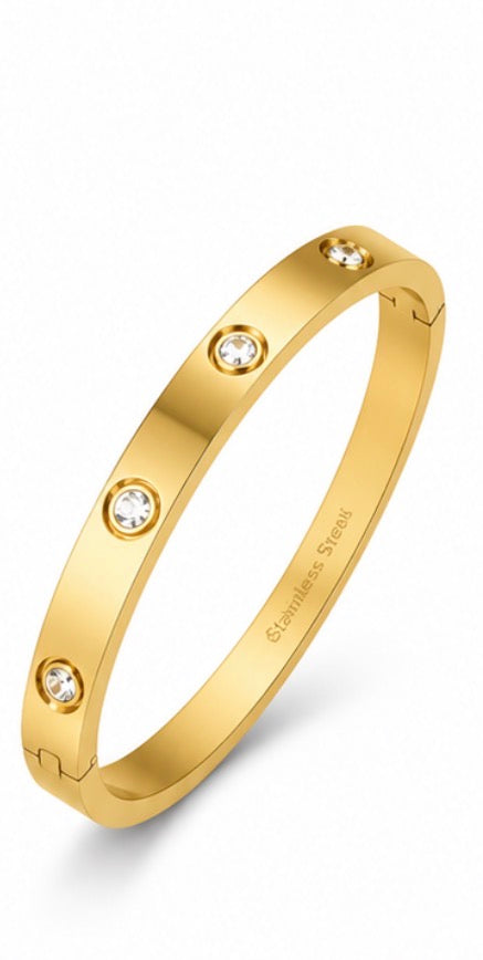 Crystal Bangle Bracelet