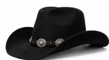 Western Concho Hat