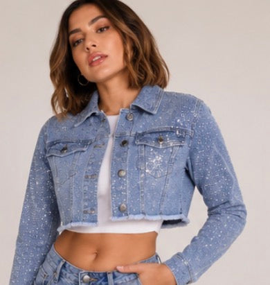 The Diamond Denim jacket