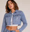 The Diamond Denim jacket