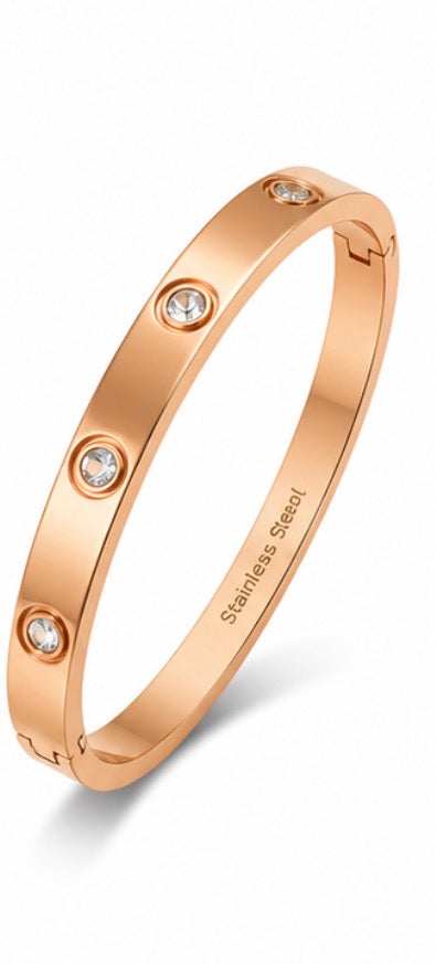 Crystal Bangle Bracelet